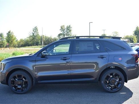 New 2025 Kia Sorento SX Prestige w/ Olive Brown Leather Package image 6