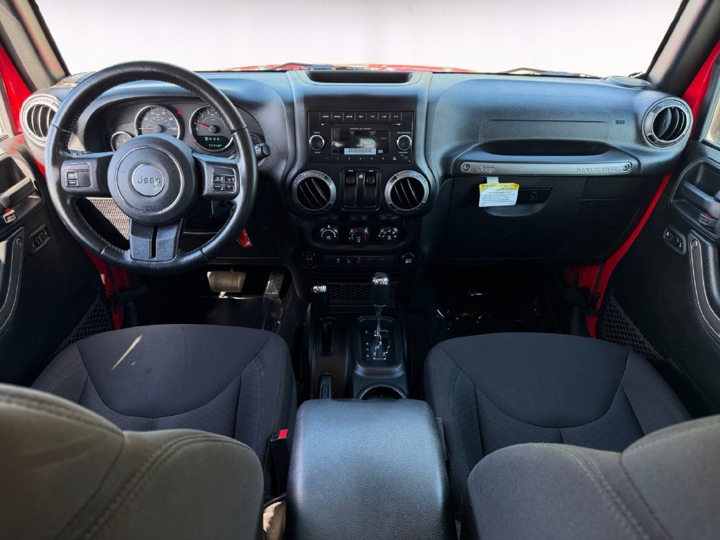 Used 2017 Jeep Wrangler Sport w/ Quick Order Package 24S AWD/4WD image 10