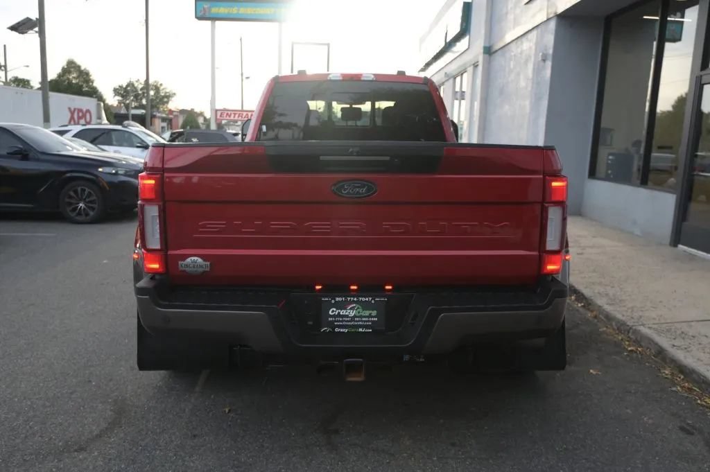 Used 2022 Ford F450 King Ranch w/ King Ranch Ultimate Package AWD/4WD image 5