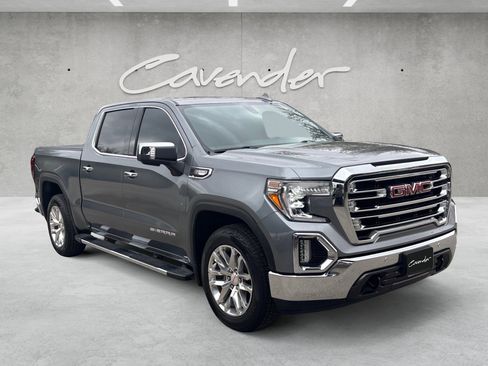 Used 2021 GMC Sierra 1500 SLT image 2