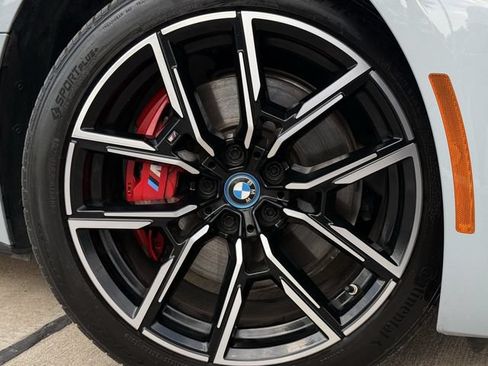 Used 2023 BMW i4 eDrive40 w/ M Sport Package RWD image 9