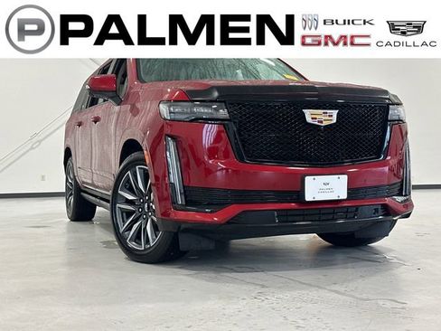 Used 2022 Cadillac Escalade ESV Sport Platinum image 1