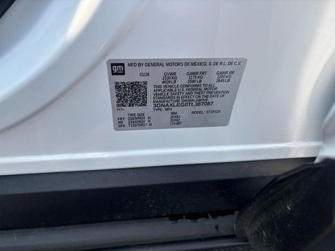 Used 2026 Chevrolet Equinox RS w/ Safety and Technology Package FWD image 18