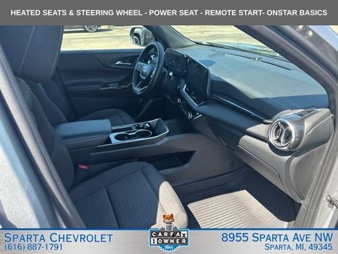 Certified 2026 Chevrolet Equinox LT w/ LPO, Floor Liner Package AWD/4WD image 27