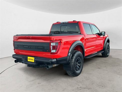 Certified 2023 Ford F150 Raptor w/ Equipment Group 802A Raptor R image 5