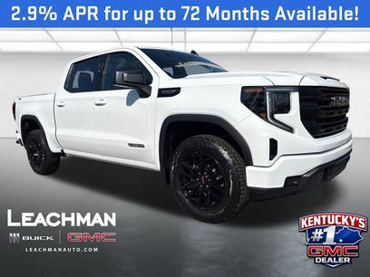 New 2026 GMC Sierra 1500 Elevation w/ X31 Off-Road Package