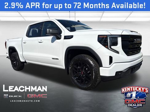 New 2026 GMC Sierra 1500 Elevation w/ X31 Off-Road Package AWD/4WD image 1