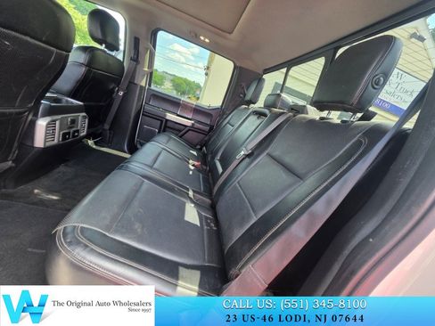 Used 2017 Ford F350 Lariat w/ Lariat Ultimate Package AWD/4WD image 10