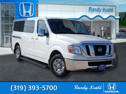 Used 2019 Nissan NV 3500 SV w/ Navigation Package