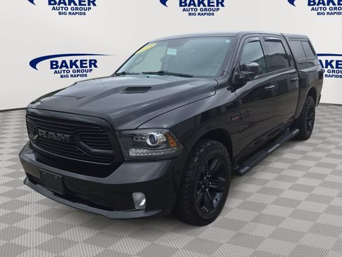 Used 2018 RAM 1500 Sport w/ Sport Premium Group AWD/4WD image 8