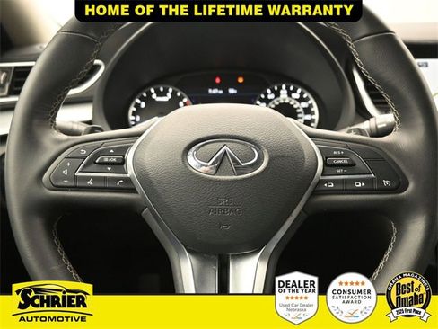 Used 2020 INFINITI QX50 Luxe w/ Navigation Package image 16