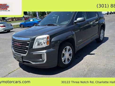 Used 2017 GMC Terrain SLE w/ Convenience Package FWD image 1