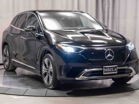 Used 2026 Mercedes-Benz EQE 320+ SUV image 5