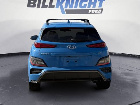 Used 2022 Hyundai Kona N Line w/ Tech Package FWD image 4