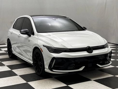 Used 2025 Volkswagen Golf R Black Edition AWD/4WD image 2