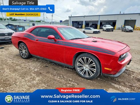 Used 2012 Dodge Challenger R/T Plus RWD image 5