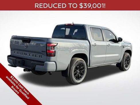 New 2026 Nissan Frontier SV w/ All-Weather Content Package AWD/4WD image 4