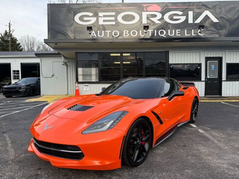 Used 2014 Chevrolet Corvette Stingray Coupe w/ 2LT Preferred Equipment Group image 23