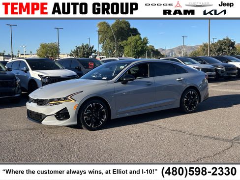 Used 2022 Kia K5 GT-Line w/ GT-Line FWD Premium Package image 1