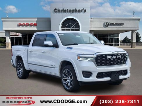 New 2026 RAM 1500 Tungsten w/ Bed Utility Group image 1