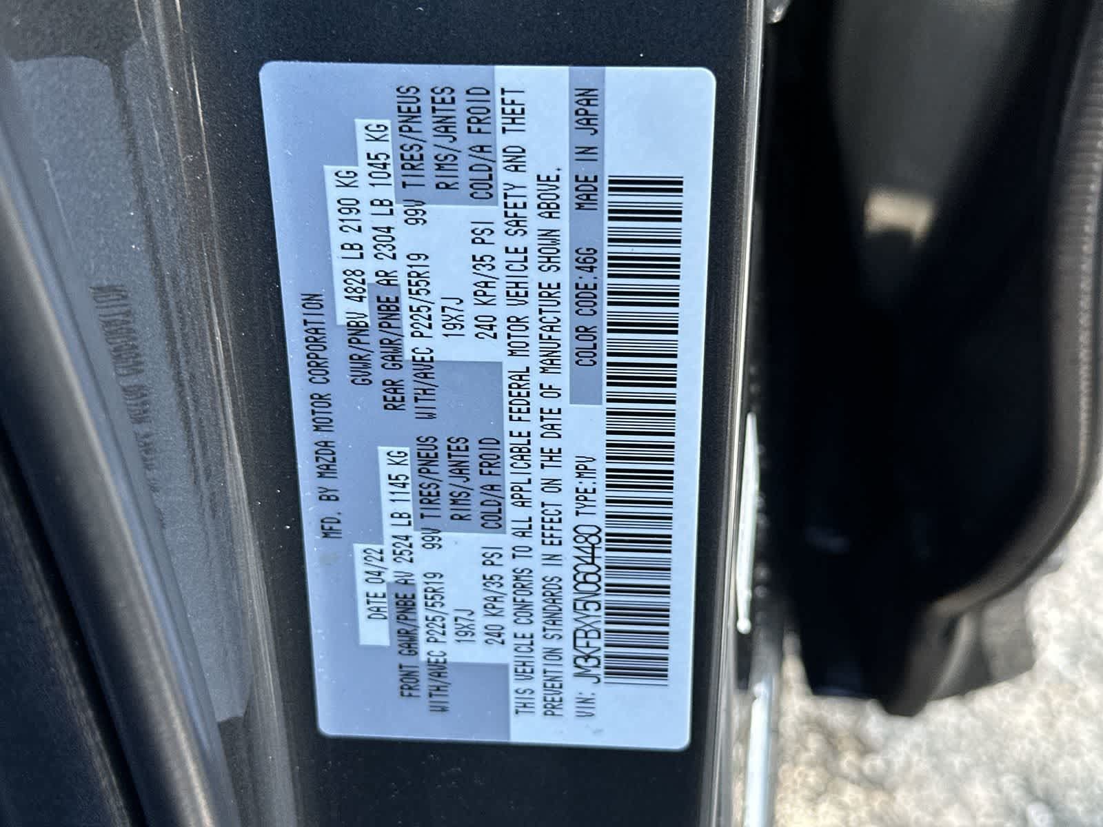 Used 2022 MAZDA CX-5 Signature AWD/4WD image 24