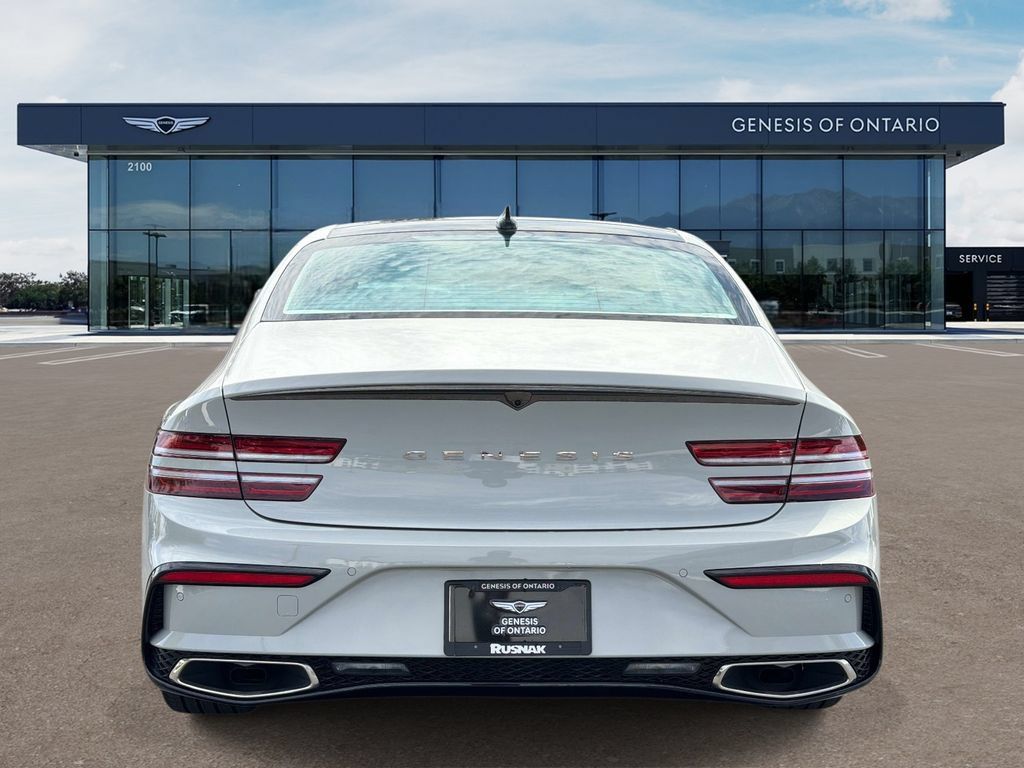 New 2027 Genesis G80 3.5T Sport Prestige AWD/4WD image 4