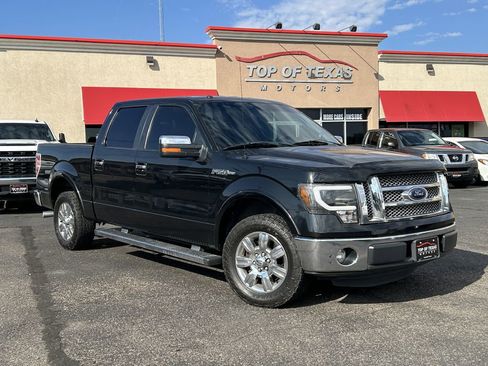 Used 2012 Ford F150 Lariat w/ Lariat Chrome Pkg image 19