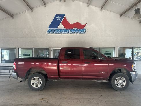 Used 2022 RAM 2500 Tradesman AWD/4WD image 2