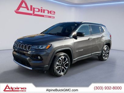 Used 2024 Jeep Compass Limited