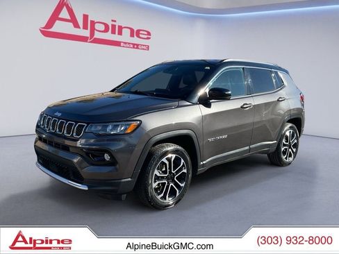Used 2024 Jeep Compass Limited image 1