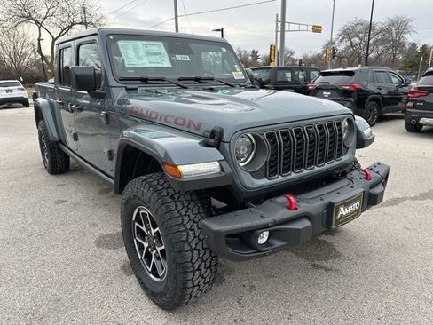 New 2026 Jeep Gladiator Rubicon AWD/4WD image 4