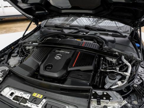 Used 2025 Mercedes-Benz CLE 53 AMG 4MATIC Coupe image 35