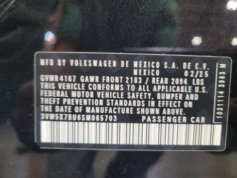 Used 2025 Volkswagen Jetta S FWD image 33
