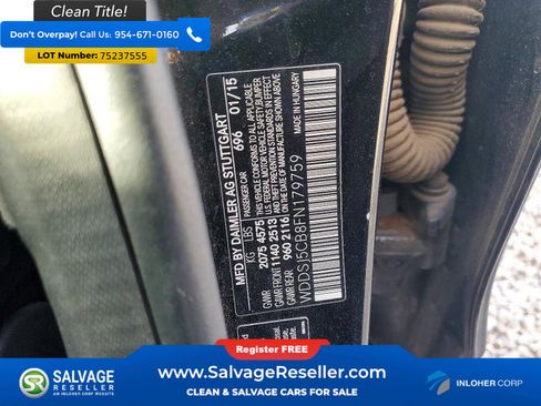 Used 2015 Mercedes-Benz CLA 45 AMG Sedan 4 Door image 16