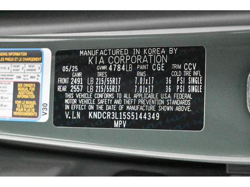 New 2025 Kia Niro Wind image 34