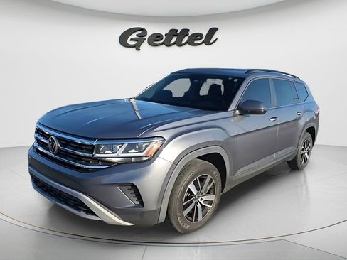 Used 2021 Volkswagen Atlas SE image 1