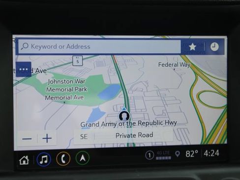 Used 2024 GMC Terrain AT4 w/ Infotainment Package II AWD/4WD image 6