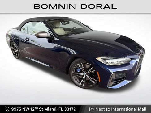Used 2022 BMW 440i xDrive Convertible AWD/4WD image 1