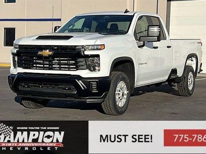 New 2026 Chevrolet Silverado 2500 W/T w/ WT Convenience Package