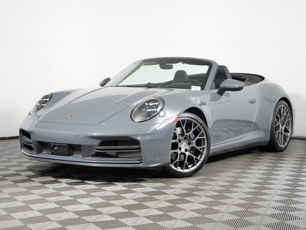 Certified 2025 Porsche 911 Carrera w/ Premium Package RWD image 1
