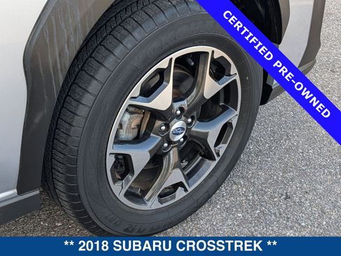 Used 2018 Subaru Crosstrek 2.0i AWD/4WD image 12