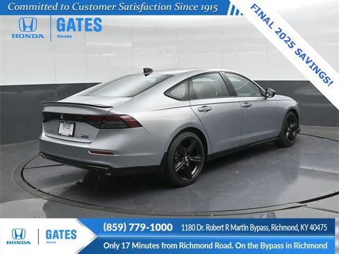 New 2025 Honda Accord Sport image 2