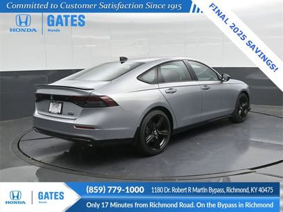 New 2025 Honda Accord Sport