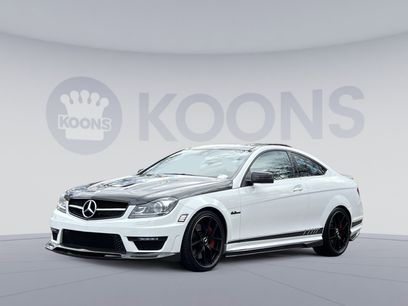 Used 2015 Mercedes-Benz C 63 AMG Coupe