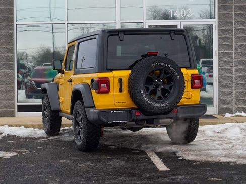 Used 2021 Jeep Wrangler Sport AWD/4WD image 4
