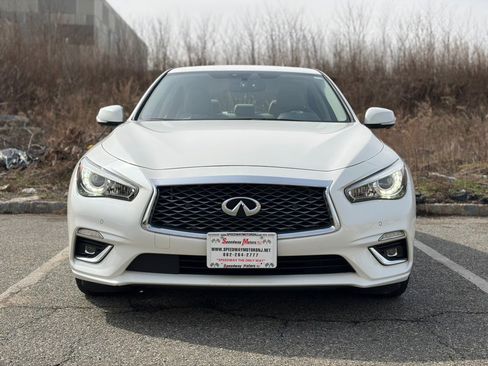 Used 2022 INFINITI Q50 Luxe w/ Cargo Package image 3