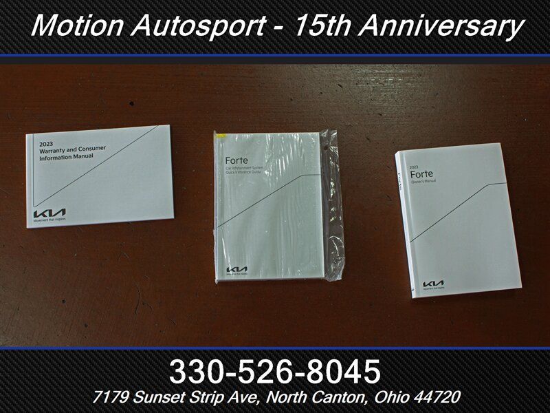 Used 2023 Kia Forte GT-Line w/ GT-Line Technology Package FWD image 40