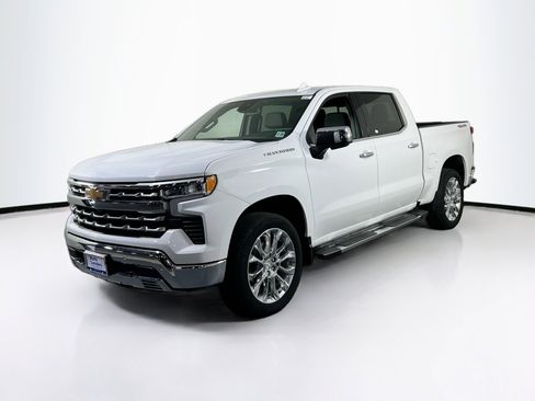Used 2024 Chevrolet Silverado 1500 LTZ w/ LTZ Premium Package AWD/4WD image 1