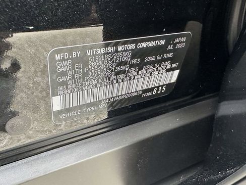 Used 2024 Mitsubishi Outlander SE Black Edition AWD/4WD image 30