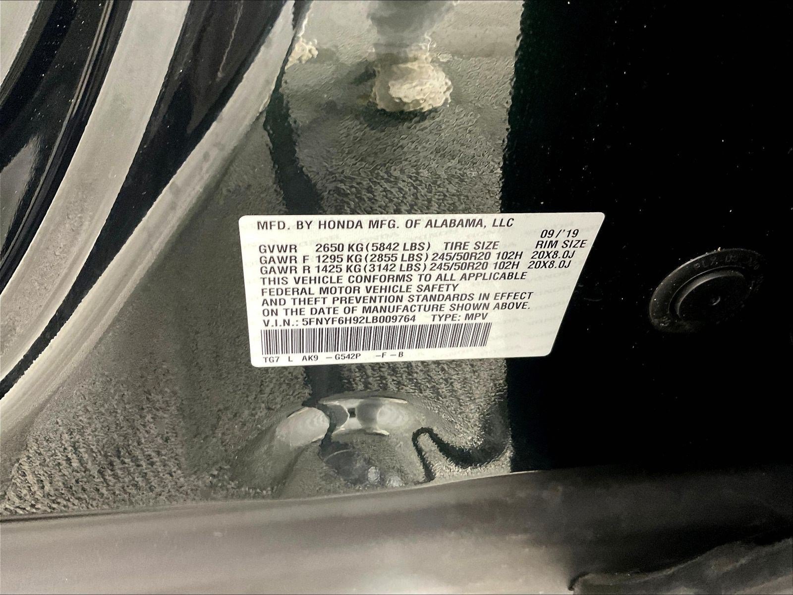 Used 2020 Honda Pilot Touring image 19
